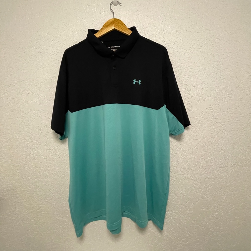Mens UA Performance Golf Polo